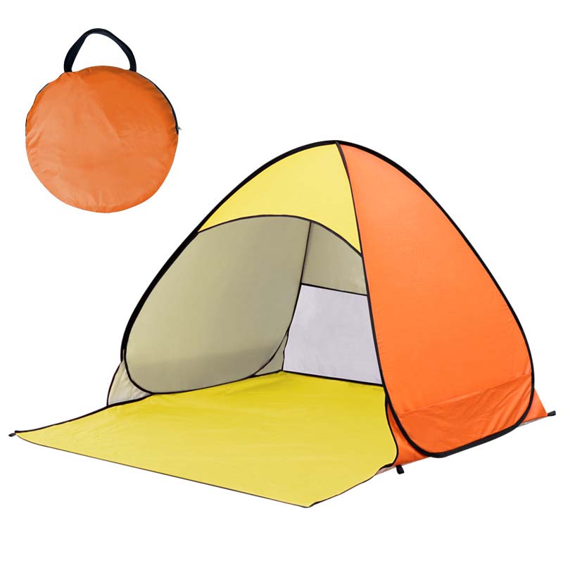 📢📢50 % Rabatt!! ⏰⛱️Automatisches Pop-Up-Strandzelt☀️⚡