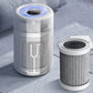 💐🔇😴 BEGRENZTES ANGEBOT -50%! Leiser Luftreiniger – Mehrschichtige Filtration, große Reichweite & energieeffizient (Weiß, 30-50 m²)