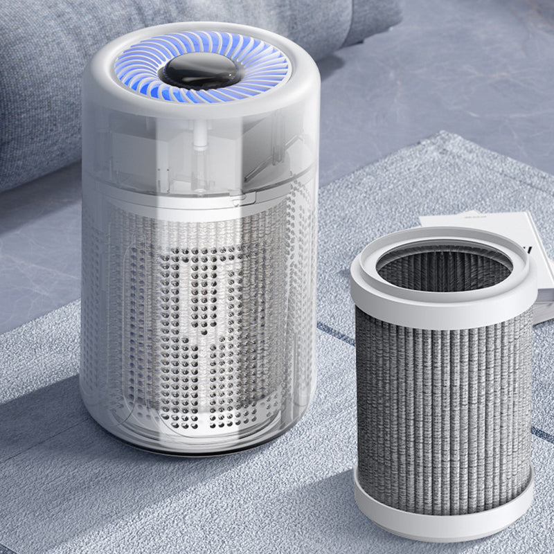 💐🔇😴 BEGRENZTES ANGEBOT -50%! Leiser Luftreiniger – Mehrschichtige Filtration, große Reichweite & energieeffizient (Weiß, 30-50 m²)