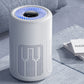 💐🔇😴 BEGRENZTES ANGEBOT -50%! Leiser Luftreiniger – Mehrschichtige Filtration, große Reichweite & energieeffizient (Weiß, 30-50 m²)
