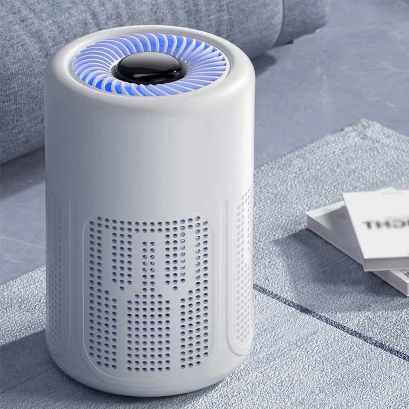 💐🔇😴 BEGRENZTES ANGEBOT -50%! Leiser Luftreiniger – Mehrschichtige Filtration, große Reichweite & energieeffizient (Weiß, 30-50 m²)