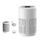 💐🔇😴 BEGRENZTES ANGEBOT -50%! Leiser Luftreiniger – Mehrschichtige Filtration, große Reichweite & energieeffizient (Weiß, 30-50 m²)