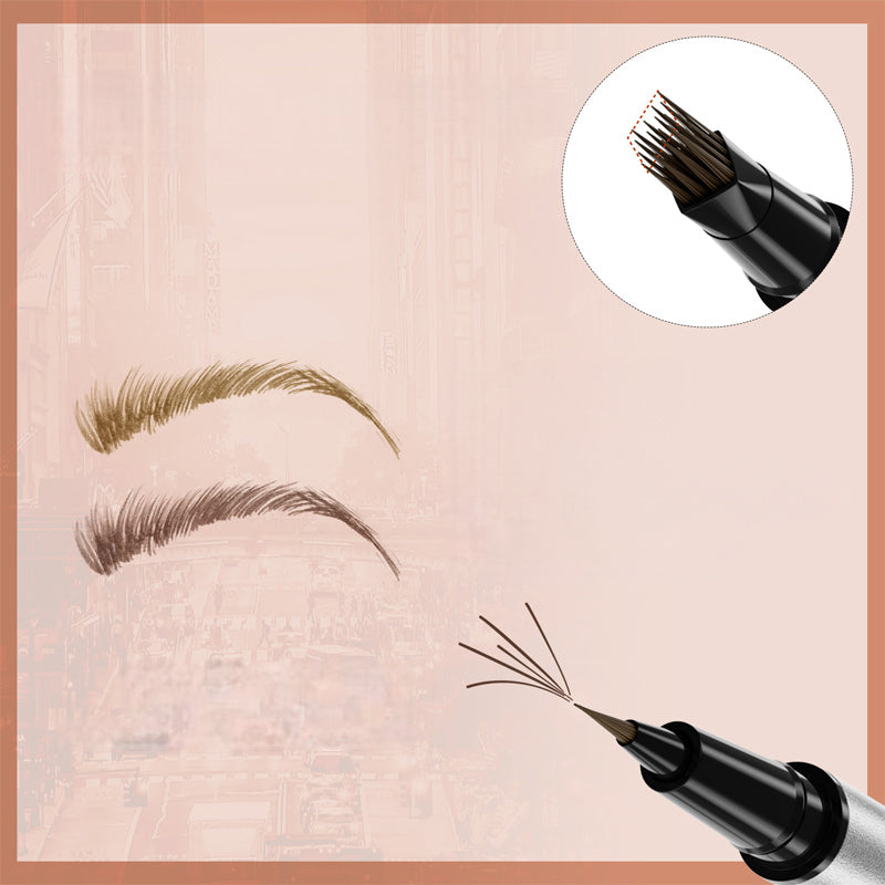 🏆Blitzangebot⚡Über 50.000 verkauft! Nur noch wenige verfügbar!💥💕 2-in-1 wasserfester Flüssig-Augenbrauenstift