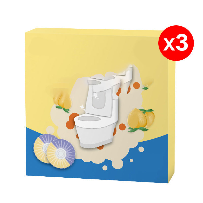 ⏳Nur heute: 50 % Rabatt⏰Zweifarbiger WC-Reiniger