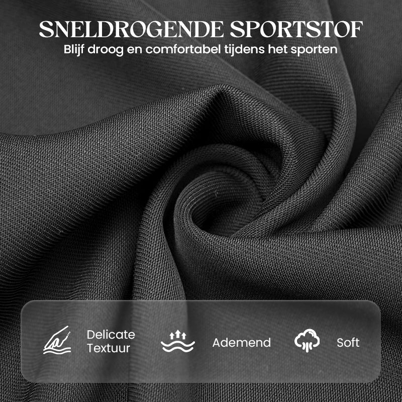 🔥 Heißer Sale: 50 % Rabatt!! 🏃🩳  Atmungsaktive Sportshorts – mit Reißverschlusstaschen, schnelltrocknend und mit elastischem Bund