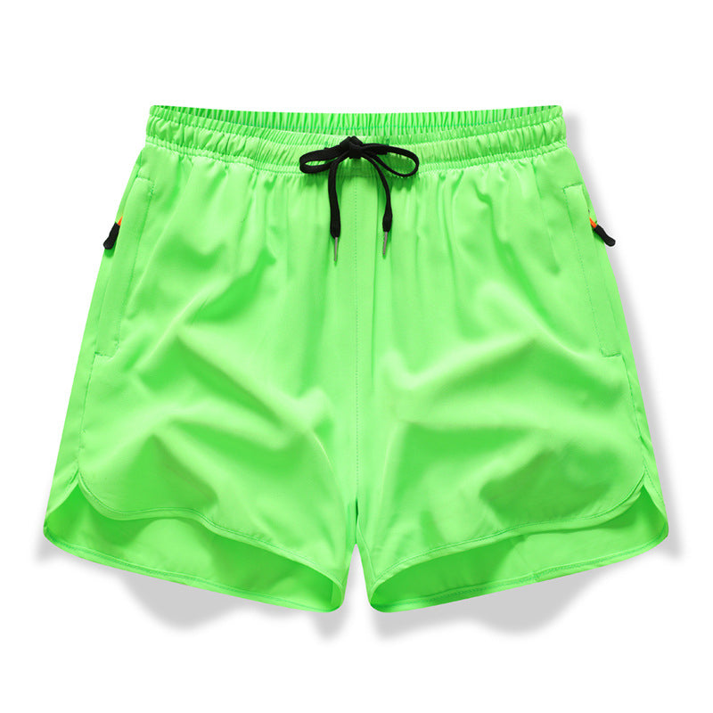 🔥 Heißer Sale: 50 % Rabatt!! 🏃🩳  Atmungsaktive Sportshorts – mit Reißverschlusstaschen, schnelltrocknend und mit elastischem Bund