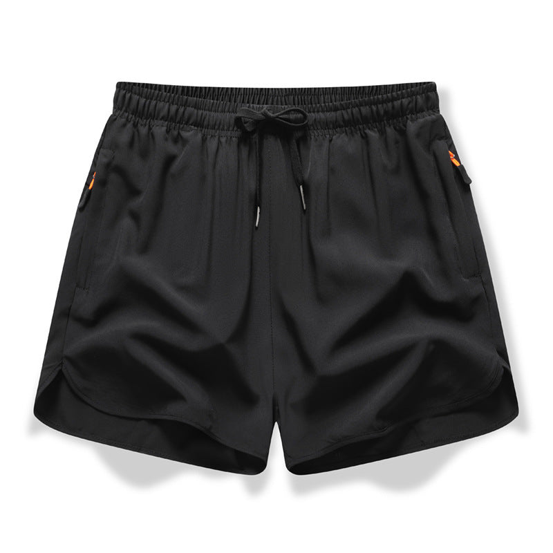 🔥 Heißer Sale: 50 % Rabatt!! 🏃🩳  Atmungsaktive Sportshorts – mit Reißverschlusstaschen, schnelltrocknend und mit elastischem Bund