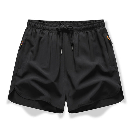 🔥 Heißer Sale: 50 % Rabatt!! 🏃🩳  Atmungsaktive Sportshorts – mit Reißverschlusstaschen, schnelltrocknend und mit elastischem Bund