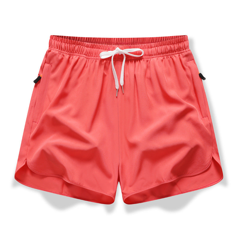 🔥 Heißer Sale: 50 % Rabatt!! 🏃🩳  Atmungsaktive Sportshorts – mit Reißverschlusstaschen, schnelltrocknend und mit elastischem Bund