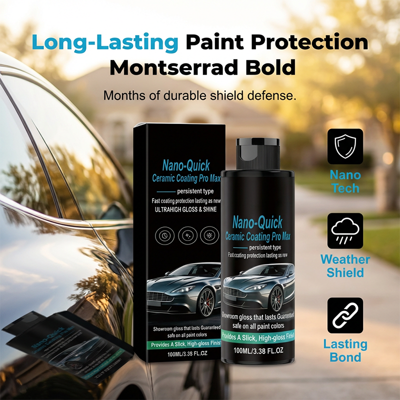 🚗 JETZT 50 % RABATT! 💧 Hochglänzendes, hydrophobes Nano-Keramik-Spray – Spiegelglanz & Wasserschutz – Die perfekte Autopflege ✨
