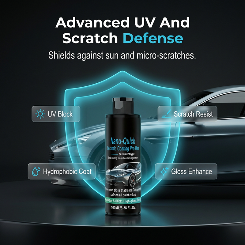 🚗 JETZT 50 % RABATT! 💧 Hochglänzendes, hydrophobes Nano-Keramik-Spray – Spiegelglanz & Wasserschutz – Die perfekte Autopflege ✨