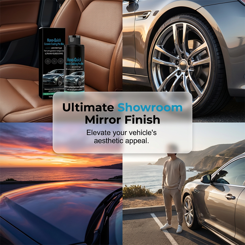 🚗 JETZT 50 % RABATT! 💧 Hochglänzendes, hydrophobes Nano-Keramik-Spray – Spiegelglanz & Wasserschutz – Die perfekte Autopflege ✨