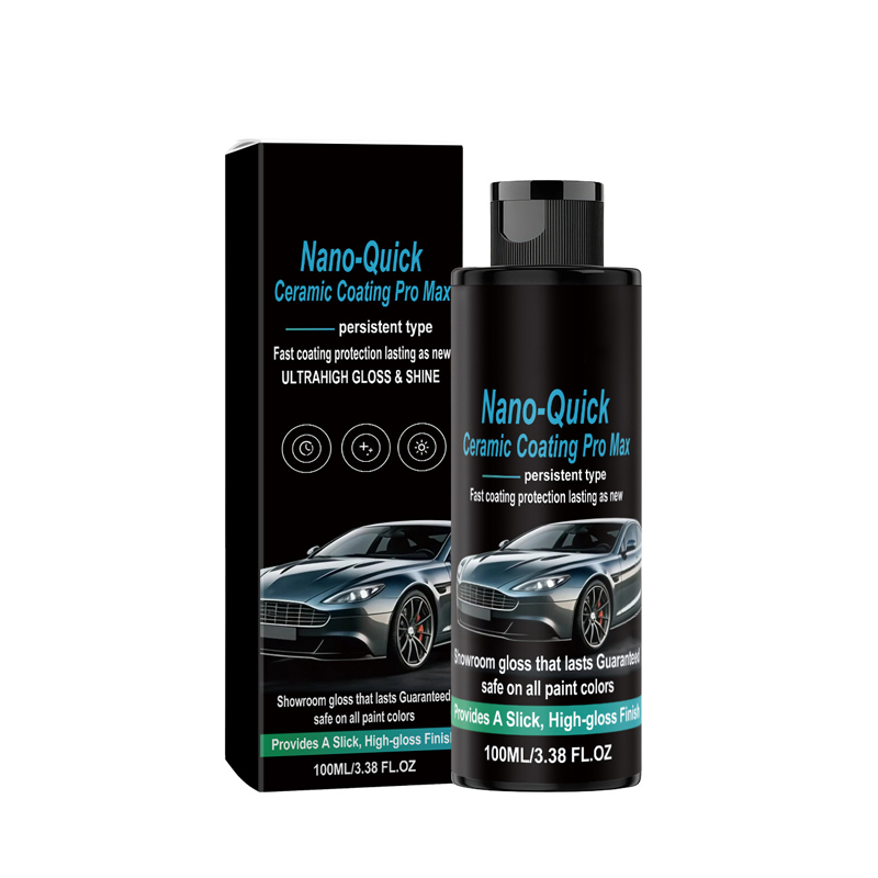 🚗 JETZT 50 % RABATT! 💧 Hochglänzendes, hydrophobes Nano-Keramik-Spray – Spiegelglanz & Wasserschutz – Die perfekte Autopflege ✨