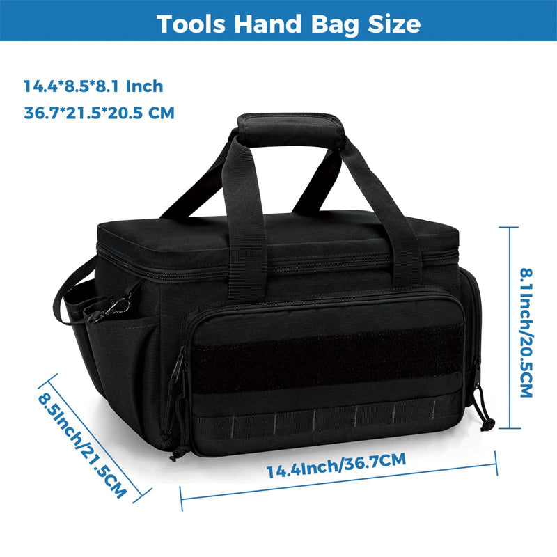📢📢50 % Rabatt!! ⏰36 cm robuste Werkzeugtasche aus Canvas