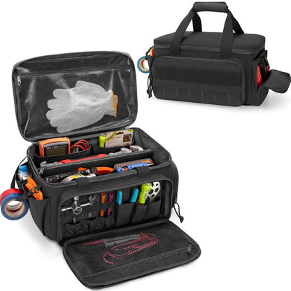 📢📢50 % Rabatt!! ⏰36 cm robuste Werkzeugtasche aus Canvas