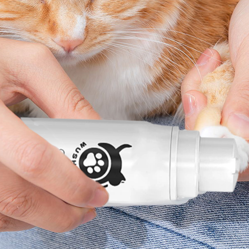 🔥🎁 2+1 GRATIS!!🥳 💞 50K+ VERKAUFT! ⚡🐾Elektrische Krallenfeile für Hunde und Katzen mit LED-Batteriestandsanzeige, schonendes Nagelschleifen