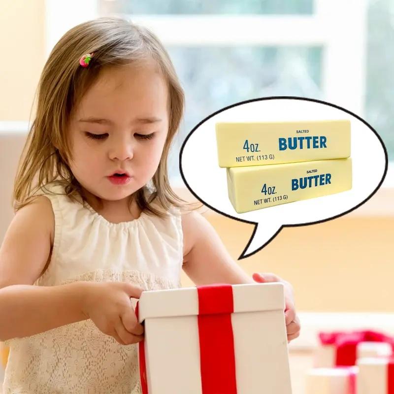 💞 50K+ VERKAUFT! ⚡🧈💛 Süchtig machende Haptik – Butter Stick mit ultra-weichem, langsam zurückfederndem Stressabbau!