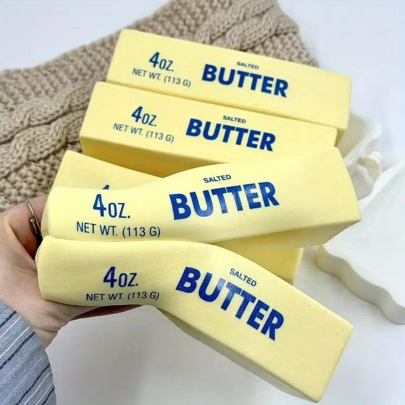 💞 50K+ VERKAUFT! ⚡🧈💛 Süchtig machende Haptik – Butter Stick mit ultra-weichem, langsam zurückfederndem Stressabbau!