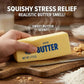 💞 50K+ VERKAUFT! ⚡🧈💛 Süchtig machende Haptik – Butter Stick mit ultra-weichem, langsam zurückfederndem Stressabbau!