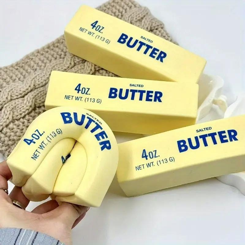 💞 50K+ VERKAUFT! ⚡🧈💛 Süchtig machende Haptik – Butter Stick mit ultra-weichem, langsam zurückfederndem Stressabbau!