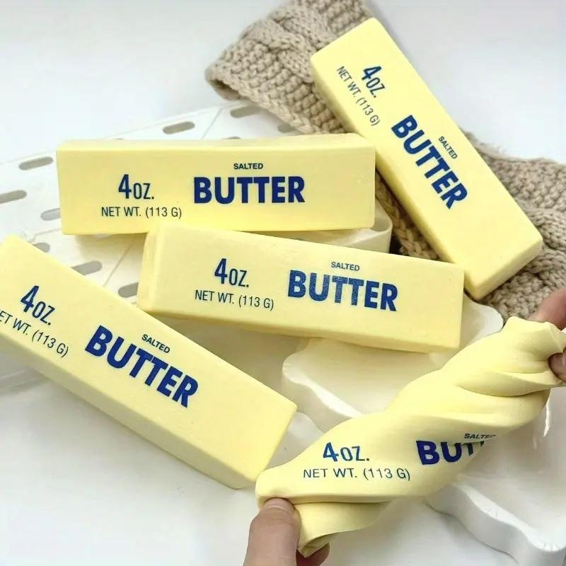 💞 50K+ VERKAUFT! ⚡🧈💛 Süchtig machende Haptik – Butter Stick mit ultra-weichem, langsam zurückfederndem Stressabbau!
