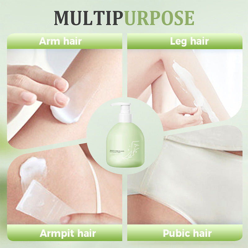 📢📢 LIMITIERT: 50% RABATT ⏰✨Sanftes und hautfreundliches Haarentfernungsset (Haarentfernungscreme + Rasierer) | Zeitlich begrenztes Angebot 🎁