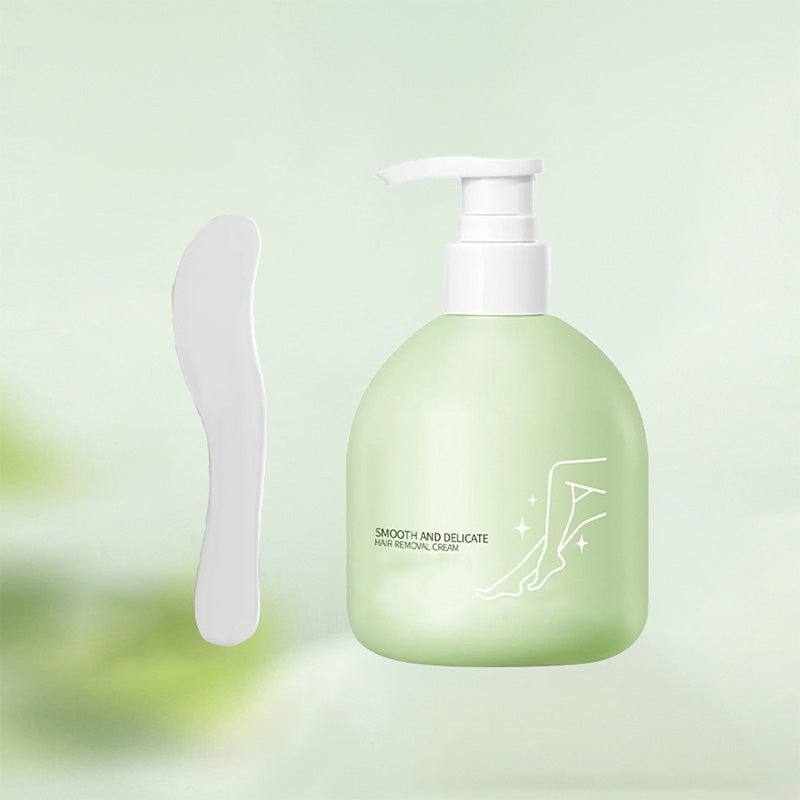 📢📢 LIMITIERT: 50% RABATT ⏰✨Sanftes und hautfreundliches Haarentfernungsset (Haarentfernungscreme + Rasierer) | Zeitlich begrenztes Angebot 🎁