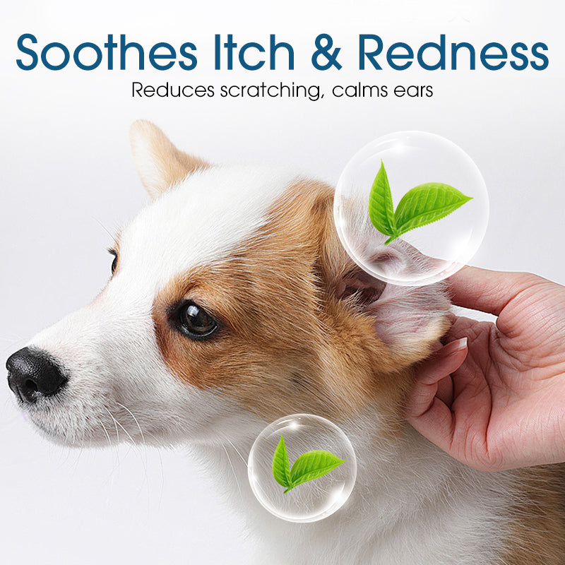 🐶🐱 Ohrenreiniger | Lindert Juckreiz bei Hunden und Katzen 👂