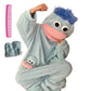 🔥🔥 Großer Saison-Ausverkauf gestartet!! 🧸🐟 warmer Kuschelpyjama mit Motiv aus Korallenfleece – extra weich, hautfreundlich und wärmespeichernd✨