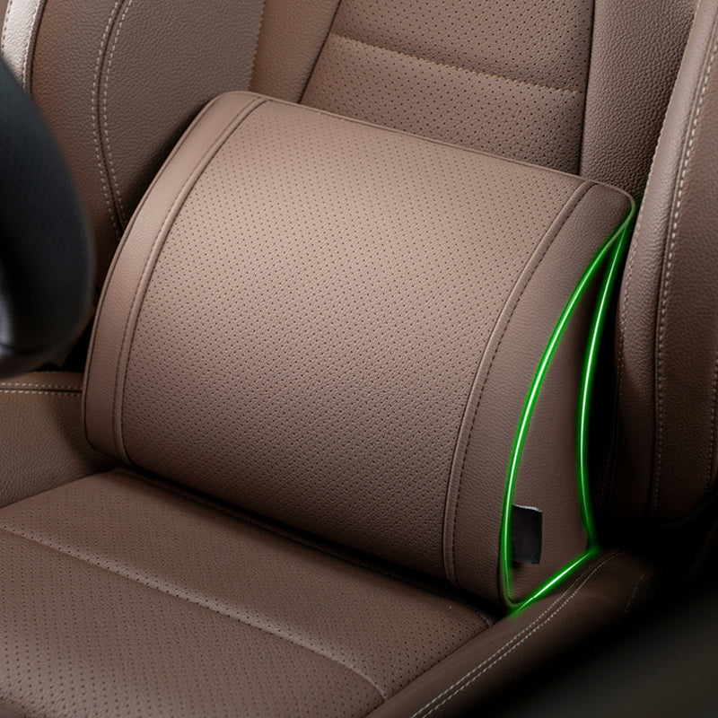 📢📢 50 % Rabatt!! 🚗💤Ergonomisches Kopfstützen- und Lendenwirbelstützen-Set für Autositze