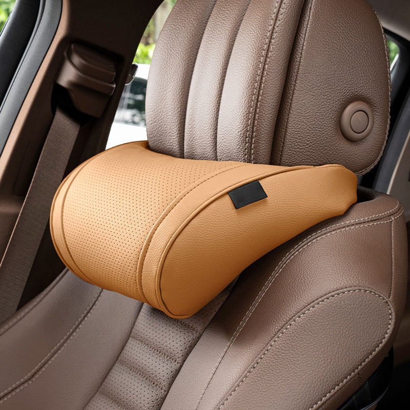 📢📢 50 % Rabatt!! 🚗💤Ergonomisches Kopfstützen- und Lendenwirbelstützen-Set für Autositze