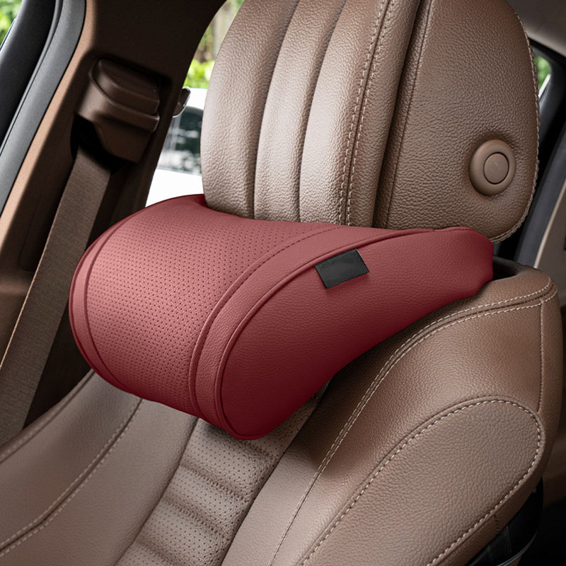 📢📢 50 % Rabatt!! 🚗💤Ergonomisches Kopfstützen- und Lendenwirbelstützen-Set für Autositze