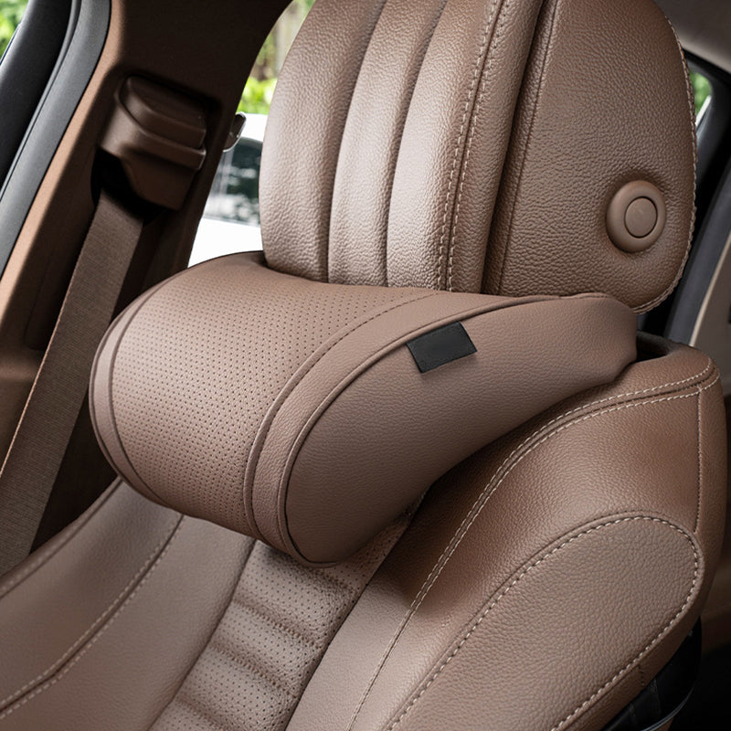 📢📢 50 % Rabatt!! 🚗💤Ergonomisches Kopfstützen- und Lendenwirbelstützen-Set für Autositze