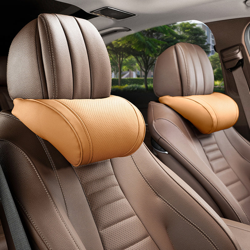 📢📢 50 % Rabatt!! 🚗💤Ergonomisches Kopfstützen- und Lendenwirbelstützen-Set für Autositze