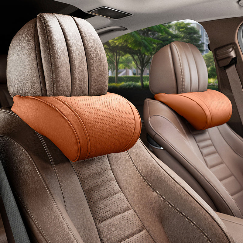 📢📢 50 % Rabatt!! 🚗💤Ergonomisches Kopfstützen- und Lendenwirbelstützen-Set für Autositze