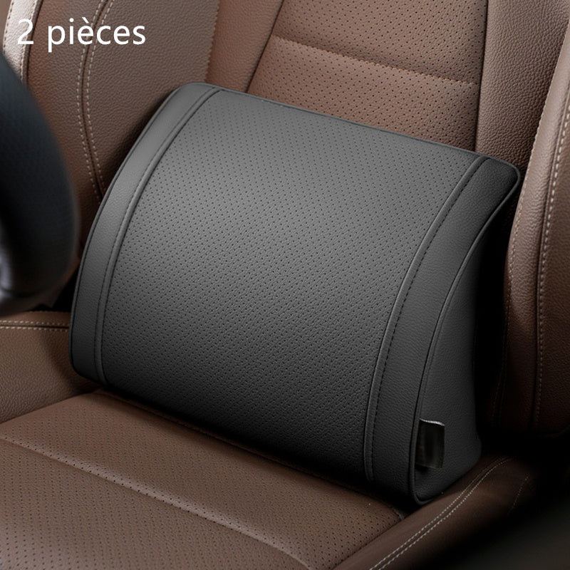 📢📢 50 % Rabatt!! 🚗💤Ergonomisches Kopfstützen- und Lendenwirbelstützen-Set für Autositze