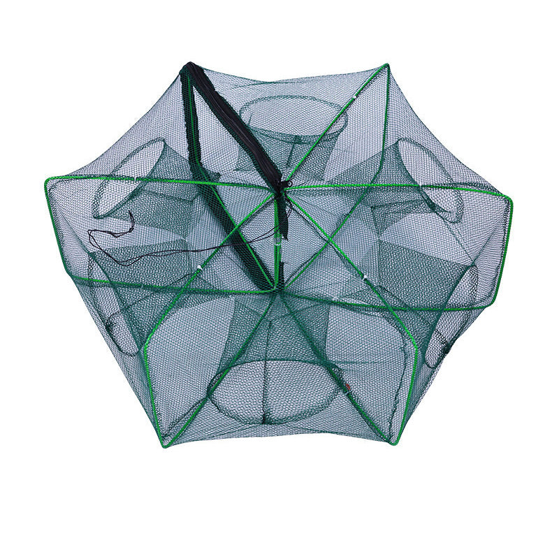 🚨 50 % RABATT! 🚨 Automatisch einklappbarer Kescher für Angler – verstärktes Nylon, handlicher Kescher mit ausziehbarem Griff 🎣✨
