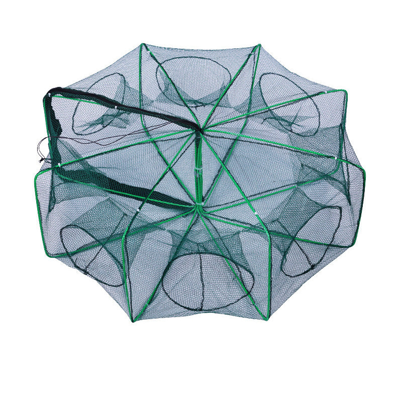 🚨 50 % RABATT! 🚨 Automatisch einklappbarer Kescher für Angler – verstärktes Nylon, handlicher Kescher mit ausziehbarem Griff 🎣✨