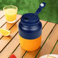 🔥Solange der Vorrat reicht 50 % Rabatt!🎉1300 ml tragbarer, wiederaufladbarer Mixer für Smoothies und Säfte