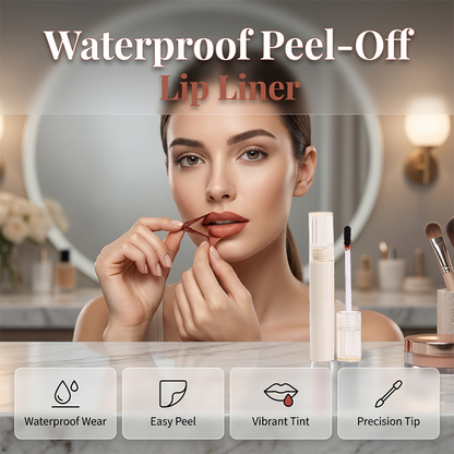 🎁 2+1 GRATIS!! 💄✍️ Abziehbarer Lipliner - einfaches Auftragen & perfektes Ergebnis durch Abziehen 🎨✨