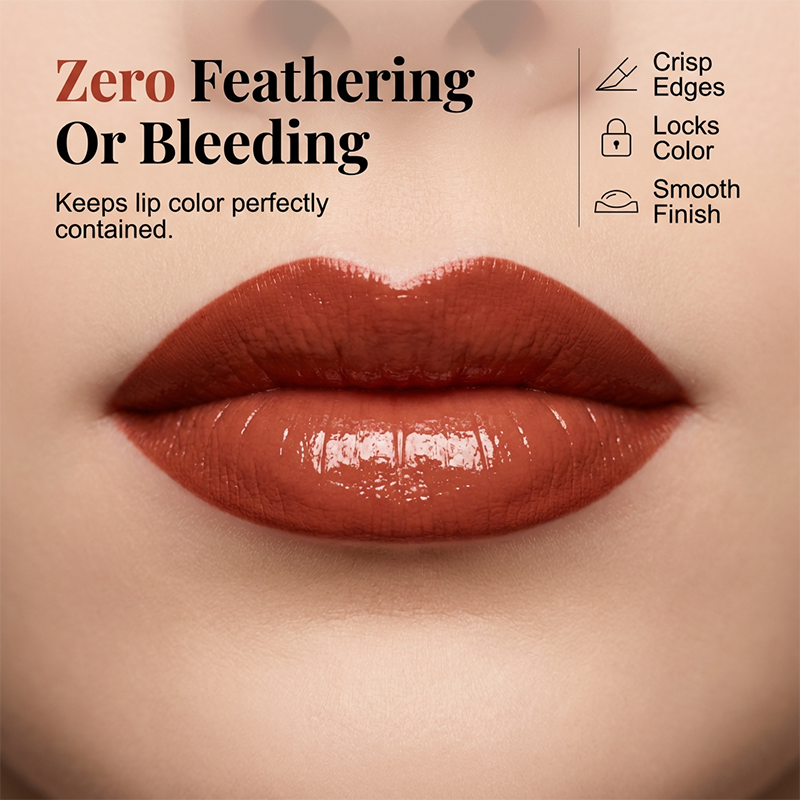 🎁 2+1 GRATIS!! 💄✍️ Abziehbarer Lipliner - einfaches Auftragen & perfektes Ergebnis durch Abziehen 🎨✨