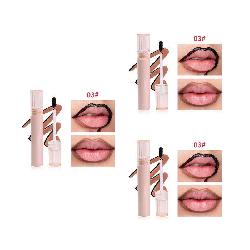🎁 2+1 GRATIS!! 💄✍️ Abziehbarer Lipliner - einfaches Auftragen & perfektes Ergebnis durch Abziehen 🎨✨