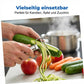 🔥 50 % Rabatt!!🎁 2+1 GRATIS!! 🎉Multi-Funktions-Sparschäler & Julienne-Schneider aus Edelstahl