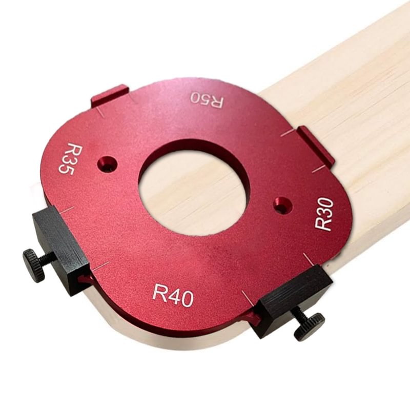 📢📢50 % Rabatt!! ⏰📐 4-in-1 Winkelschablone – Federpositionierer | Für die Holz- und Metallbearbeitung 🔩🛠️