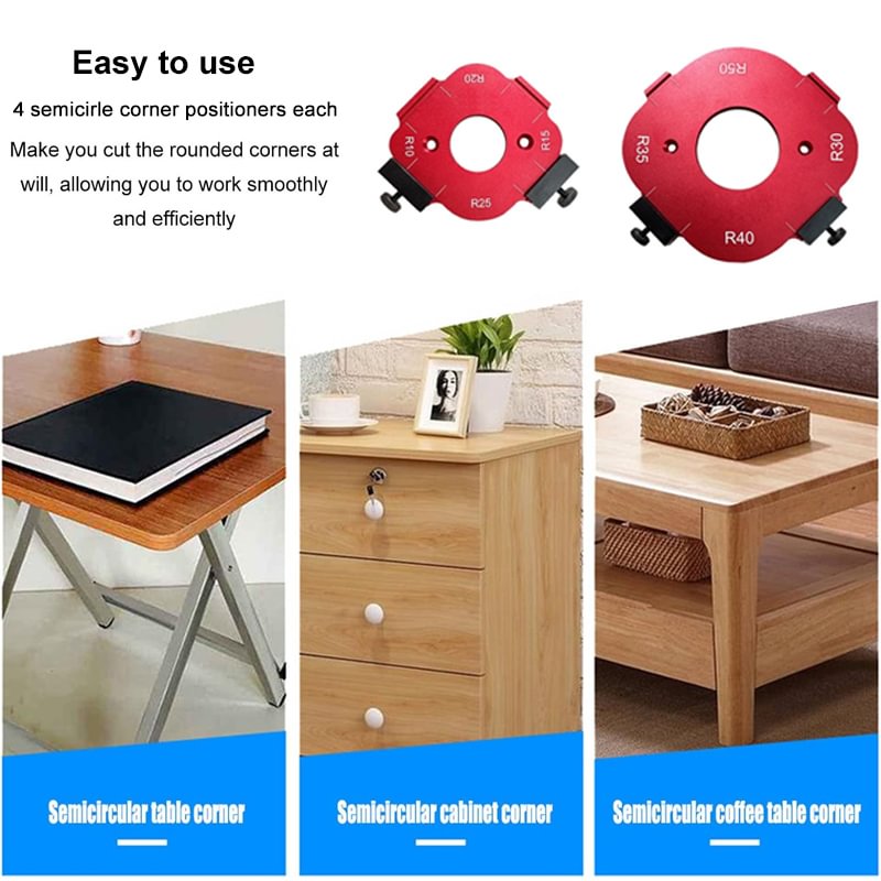 📢📢50 % Rabatt!! ⏰📐 4-in-1 Winkelschablone – Federpositionierer | Für die Holz- und Metallbearbeitung 🔩🛠️