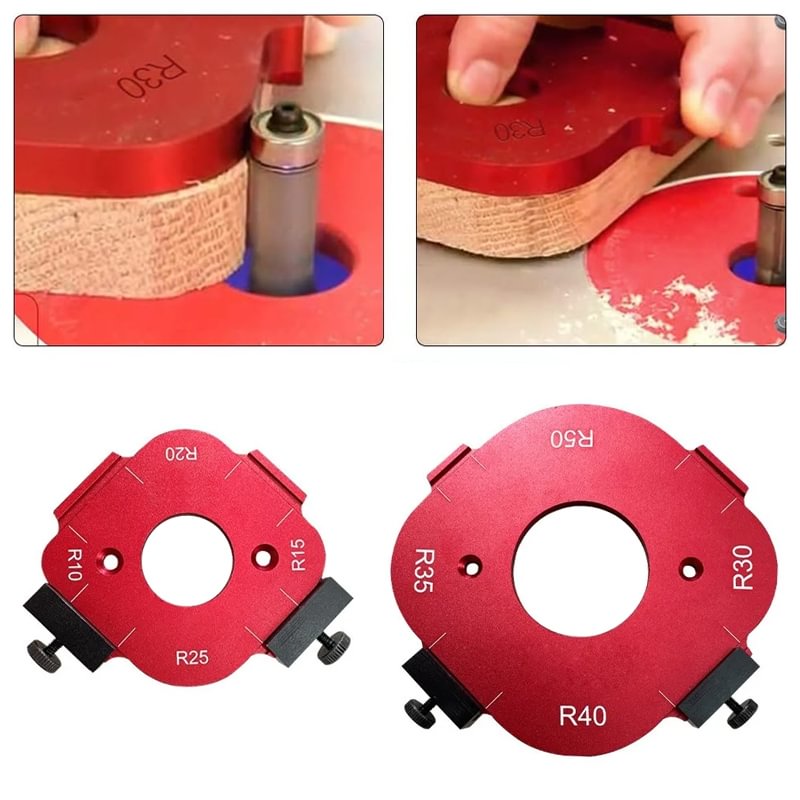 📢📢50 % Rabatt!! ⏰📐 4-in-1 Winkelschablone – Federpositionierer | Für die Holz- und Metallbearbeitung 🔩🛠️