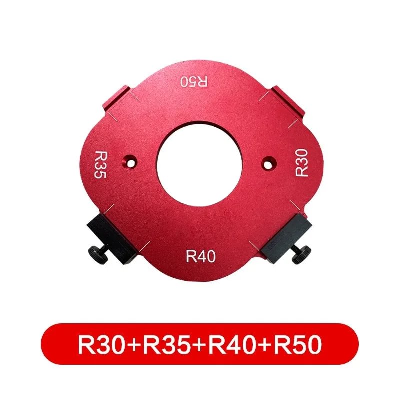 📢📢50 % Rabatt!! ⏰📐 4-in-1 Winkelschablone – Federpositionierer | Für die Holz- und Metallbearbeitung 🔩🛠️