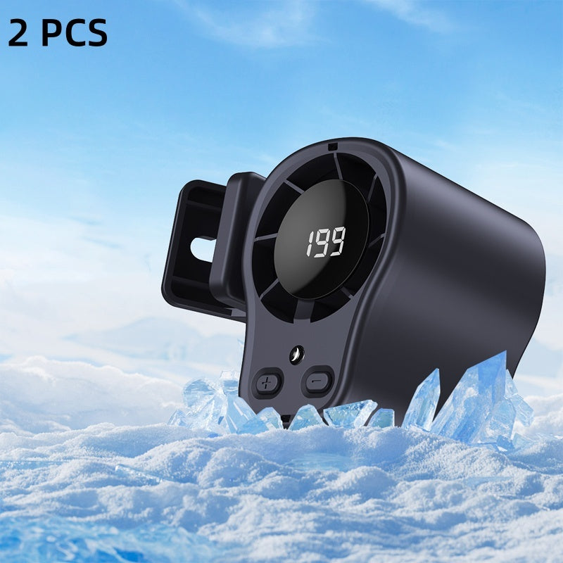 🏆 Letzter Tag: Nur ab 10,99 € pro Stück!⏰ Freihändiger, persönlicher Ventilator mit LED-Anzeige