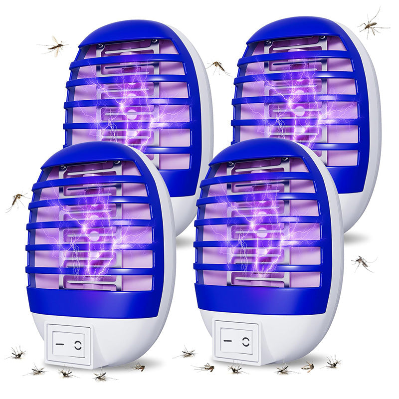 🔥🎁 2+1 GRATIS!! 🦟🔇 Geräuschlose Mückenlampe für das Schlafzimmer 🛌✨
