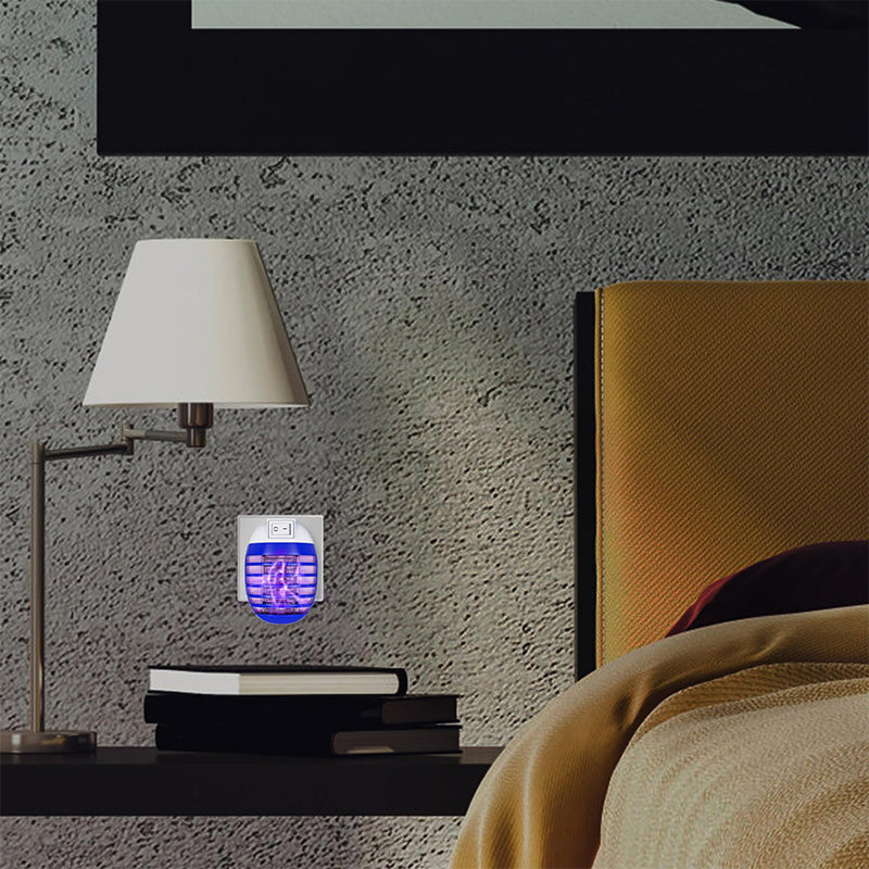🔥🎁 2+1 GRATIS!! 🦟🔇 Geräuschlose Mückenlampe für das Schlafzimmer 🛌✨
